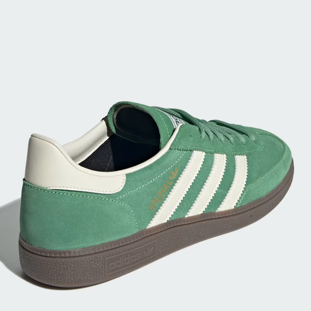 Чоловічі кеди низькі Adidas Handball Spezial IG6192 43.5 (9UK) 27.5 см Prlogr/Crewht/Crywht (4066764345579) - зображення 4