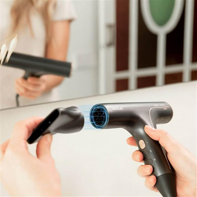 Фен Cecotec Bamba IoniCare 6000 RockStar Soft - зображення 3