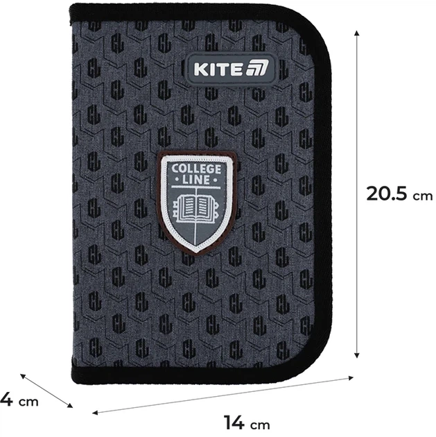 Шкільний набір Kite Education College Line Boy 3 предмети (SET_K25-555S-1) - зображення 16