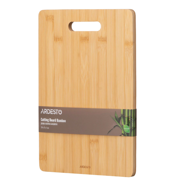 Доска кухонная Ardesto Midori 28х21х1 см AR1428BA - изображение 2