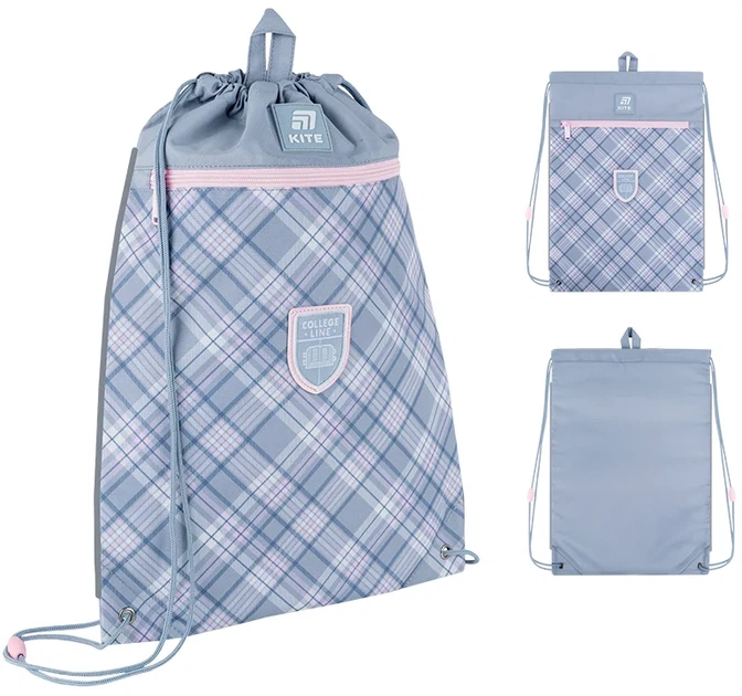 Шкільний набір Kite Education College Line Girl 3 предмети (SET_K25-763M-1) - зображення 13
