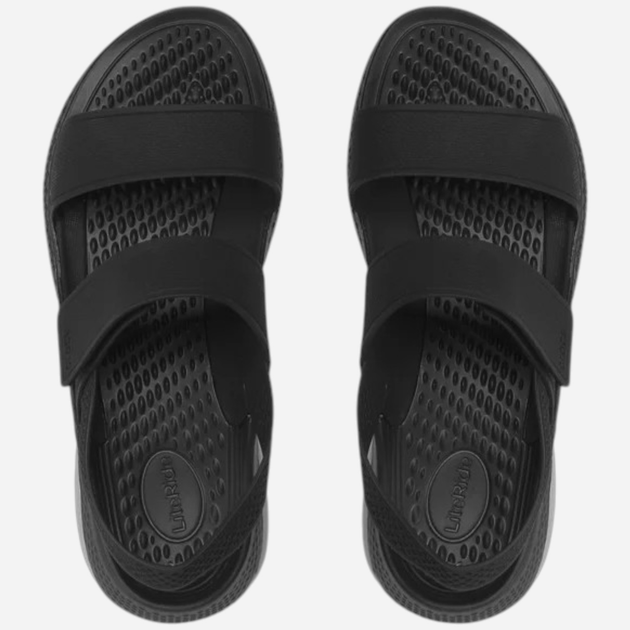 Sandały damskie sportowe Crocs LiteRide 360 206711-001 42-43 (M9/W11) 27 cm Czarne - obraz 6