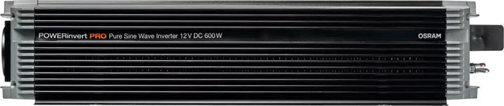 Przetwornica samochodowa OSRAM 12/230V 600W RCD Czysta Sinusioda (4052899631045) - obraz 3