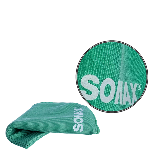 Серветка з мікрофібри Sonax Microfibre Cloth Plus 40х40 см 416500 (4064700416505) - зображення 3