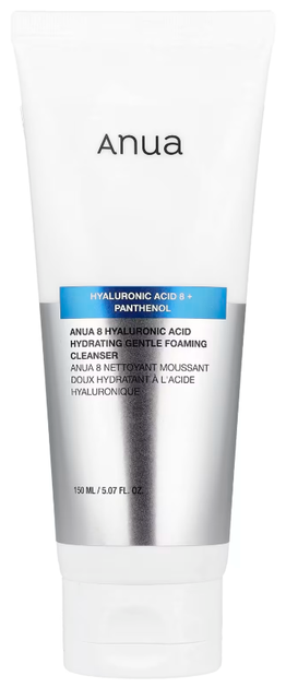 Пінка для очищення обличчя Anua Acid 8 зволожуюча 150 мл (8809640736100) - зображення 1