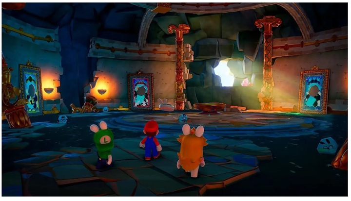 Гра Switch Mario Rabbids Sparks of Hope (Картридж) (3307216210368) - зображення 5
