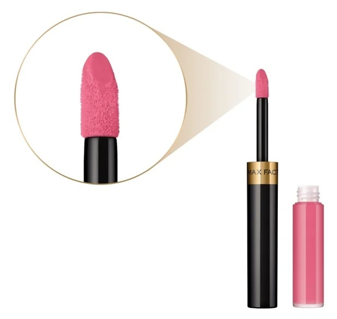 Рідка помада для губ Max Factor Lipfinity Lip Color 2 в 1 022 Forever Lolita 4.2 г (8005610624600) - зображення 2