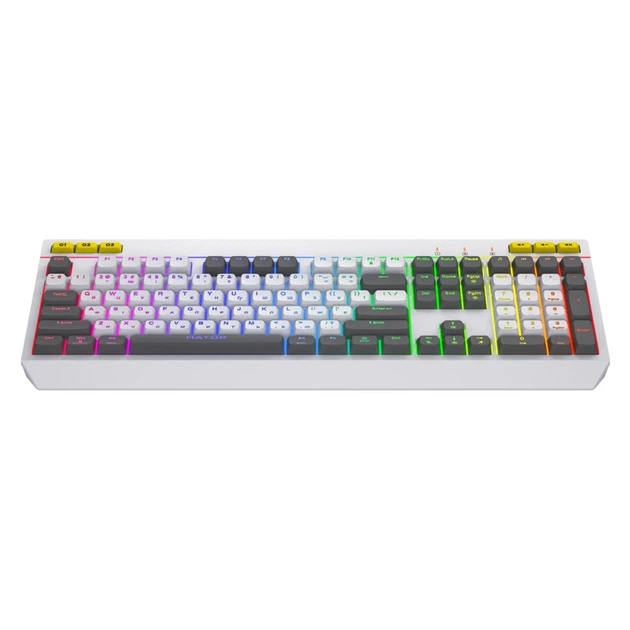 Клавіатура HATOR Icefall White (HTK405UA) - изображение 2