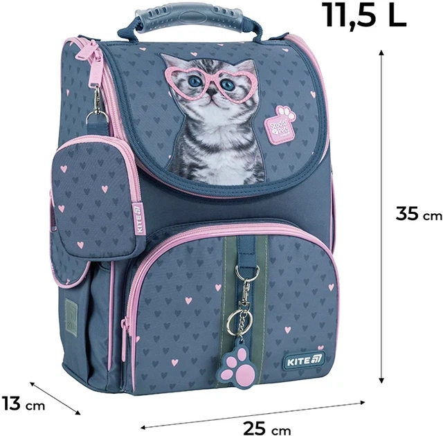 Шкільний набір Kite Education Studio Pets 3 предмети (SET_SP25-501S) - зображення 3