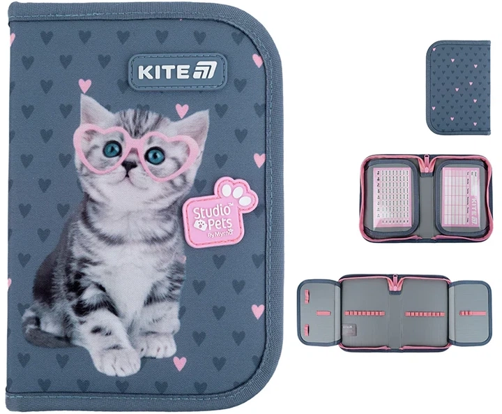 Шкільний набір Kite Education Studio Pets 3 предмети (SET_SP25-501S) - зображення 15