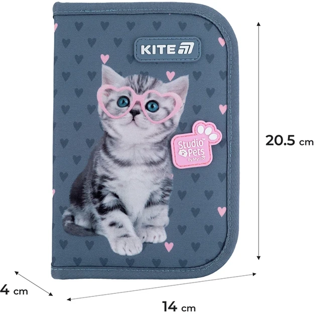 Шкільний набір Kite Education Studio Pets 3 предмети (SET_SP25-501S) - зображення 16