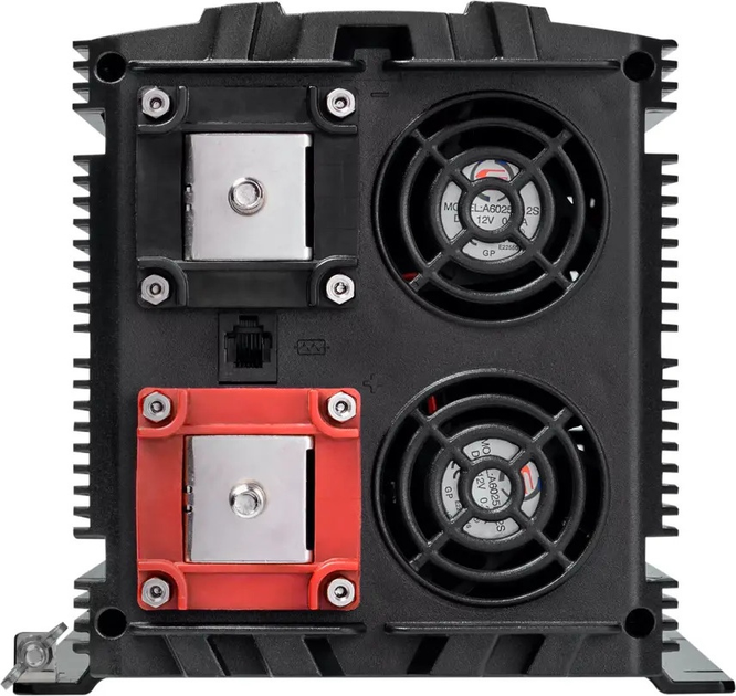 Przetwornica samochodowa OSRAM 12/230V 2000 W Sinusoida modyfikowana (4052899631083) - obraz 3