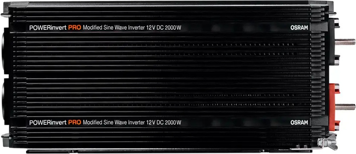 Przetwornica samochodowa OSRAM 12/230V 2000 W Sinusoida modyfikowana (4052899631083) - obraz 5
