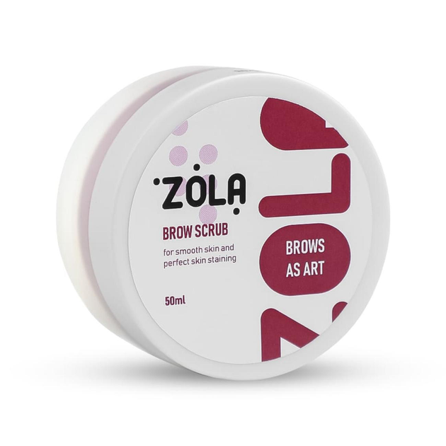 Скраб для бровей мини-версия Zola 50 мл - изображение 8