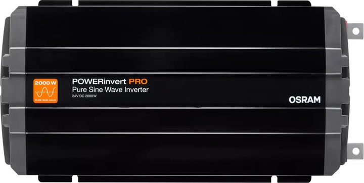 Автомобільний інвертор OSRAM 24/230В 2000 Вт Чиста синусоїда (4052899631090) - зображення 5