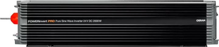 Автомобільний інвертор OSRAM 24/230В 2000 Вт Чиста синусоїда (4052899631090) - зображення 6
