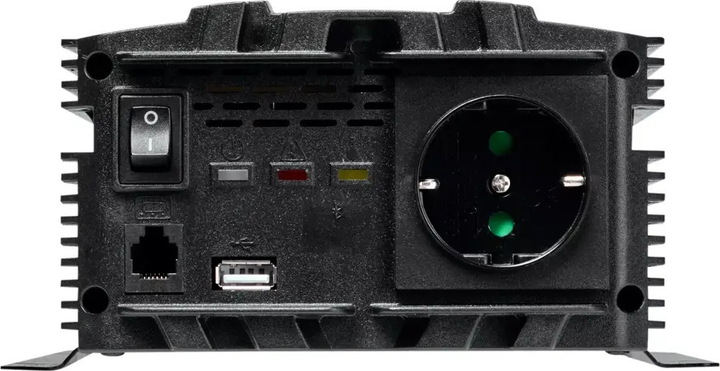 Автомобільний інвертор OSRAM 24/230В 1000 Вт Модифікована синусоїда (4052899631106) - зображення 2