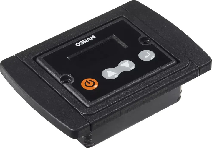LCD-панель керування OSRAM з монтажним набором OINVLCD (4052899631113) - зображення 1