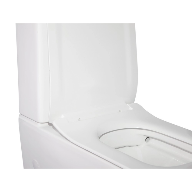 Унітаз-компакт Mixxus QUADRO-0403-R 640x360x835mm, система змиву RIMLESS (MI6710) - Фото 5 Унітаз-компакт Mixxus QUADRO-0403-R 640x360x835mm, система змиву RIMLESS (MI6710) - зображення 5