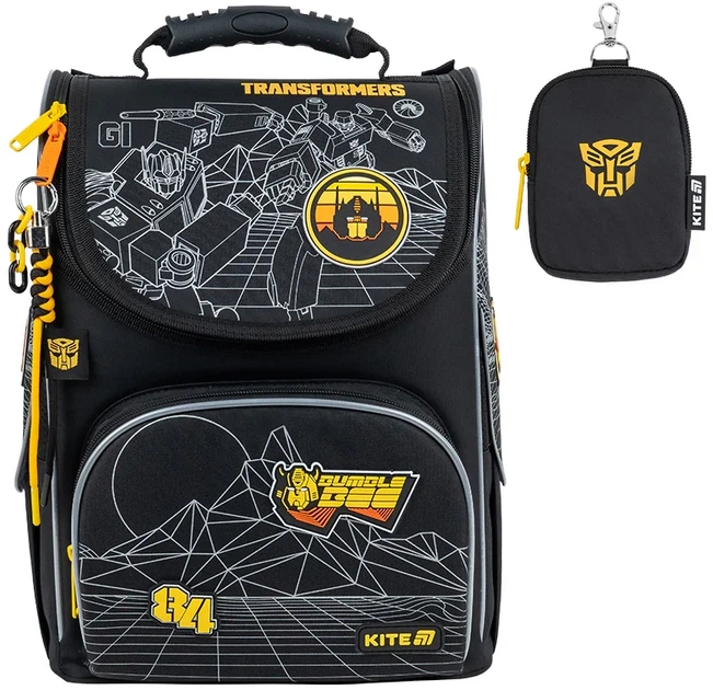 Шкільний набір Kite Education Transformers Generations 3 предмети (SET_TF25-501S) - зображення 4