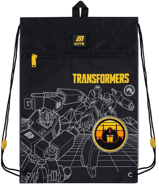 Шкільний набір Kite Education Transformers Generations 3 предмети (SET_TF25-501S) - зображення 15