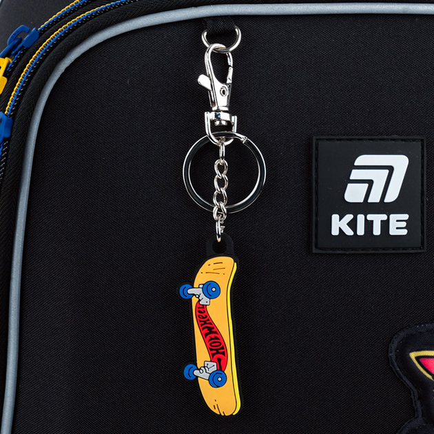 Шкільний набір Kite Education Hot Wheels Skate 3 предмети (SET_HW25-531M) - зображення 11