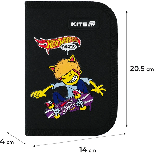 Шкільний набір Kite Education Hot Wheels Skate 3 предмети (SET_HW25-531M) - зображення 17