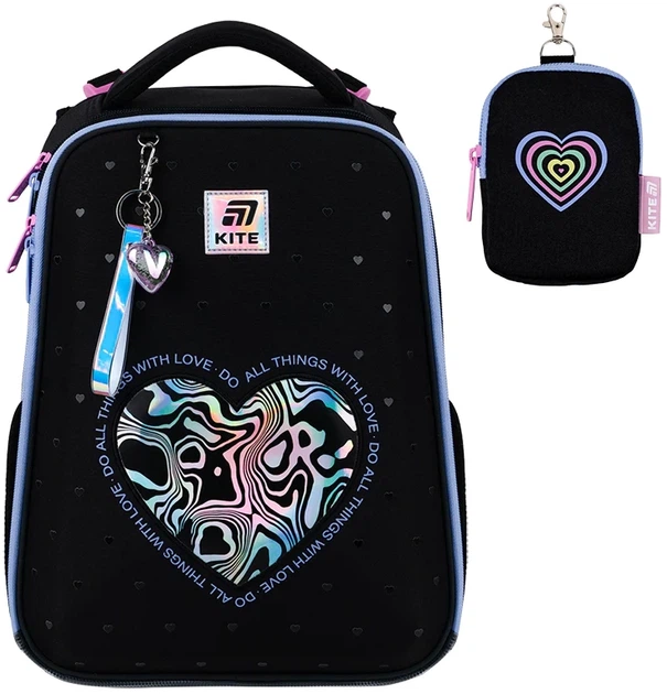 Шкільний набір Kite Education Love is 3 предмети (SET_K25-531M-2) - зображення 4