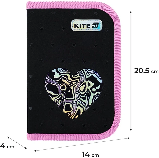 Шкільний набір Kite Education Love is 3 предмети (SET_K25-531M-2) - зображення 17
