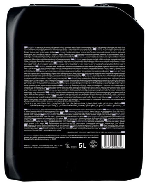 Płyn do mycia szyb K2 Nuta Pro 5 l (5906534017406) - obraz 2