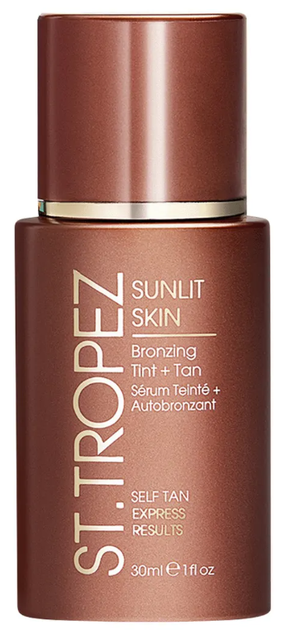 Крем-автозасмага для лица St. Tropez Sunlit Tint + Tan бронзуючий 30 мл (5060022304253) - зображення 1