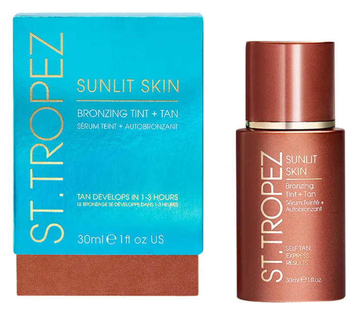 Крем-автозасмага для лица St. Tropez Sunlit Tint + Tan бронзуючий 30 мл (5060022304253) - зображення 3