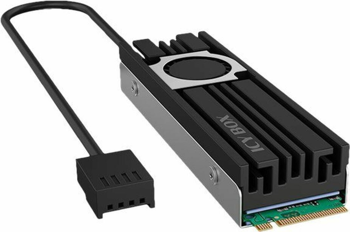 Радіатор для SSD M.2 Icy Box IB-M2HSF-703 - зображення 2