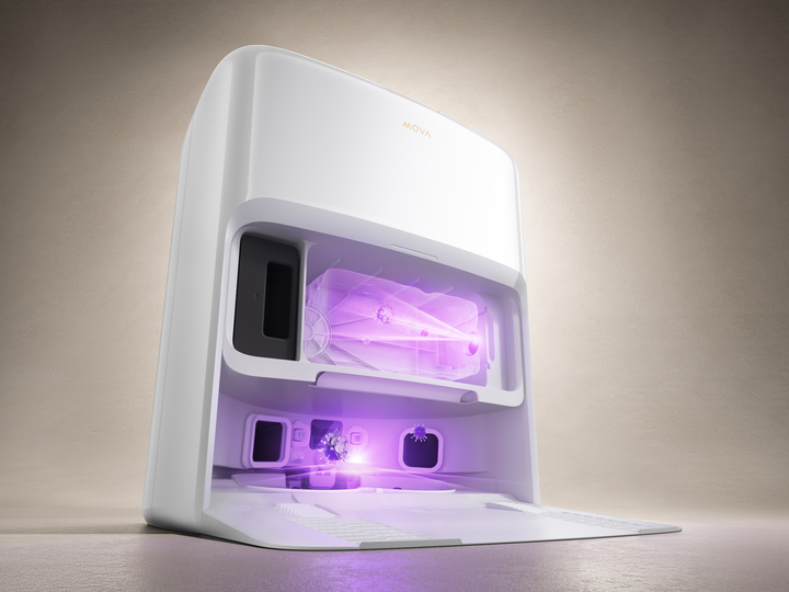 Robot sprzątający Dreame Mova V50 Ultra Biały (RLV72LE) - obraz 10