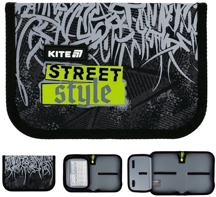 Шкільний набір Kite Education StreetStyle 3 предмети (SET_K25-531M-4) - зображення 16