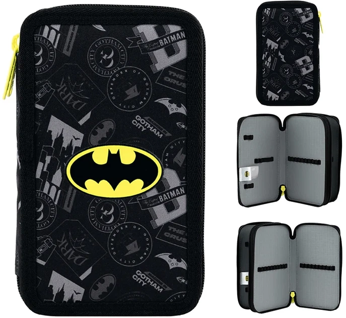 Шкільний набір Kite Education DC Batman 3 предмети (SET_DC25-555S) - зображення 16