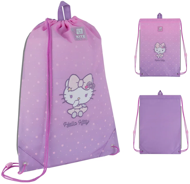Шкільний набір Kite Education Hello Kitty 3 предмети (SET_HK25-555S) - зображення 13