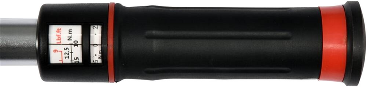 Ключ динамометричний Yato 1/2" 10- 60 Нм, 415 мм (YT-07612) - зображення 3