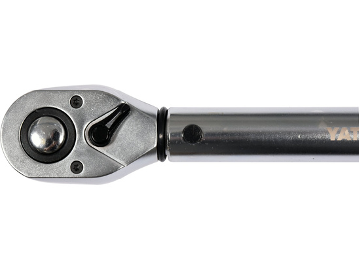 Ключ динамометричний Yato 1/2" 10- 60 Нм, 415 мм (YT-07612) - зображення 2