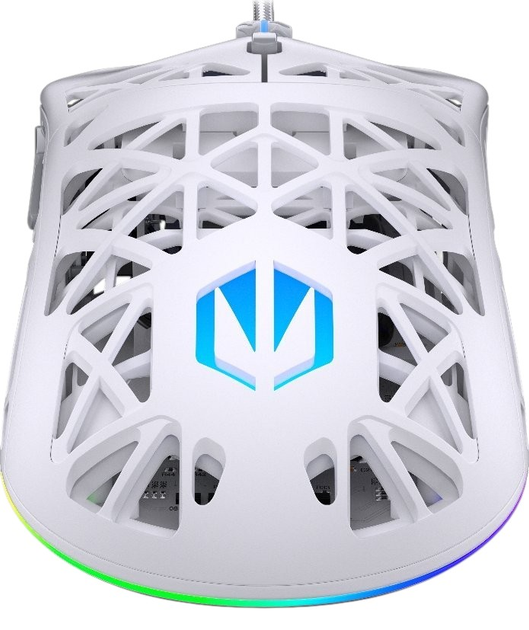 Mysz Endorfy LIV USB OWH White (EY6A021) - obraz 9