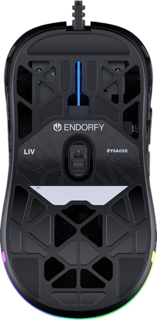 Mysz Endorfy LIV USB Black (EY6A020) - obraz 6