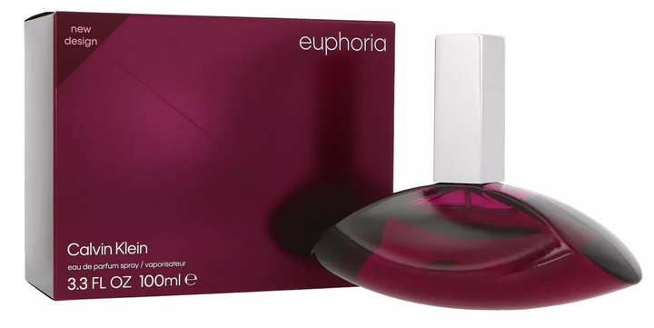 Woda perfumowana damska Calvin Klein Euphoria 100 ml (88300162505) (955555910360534) - Outlet - obraz 3