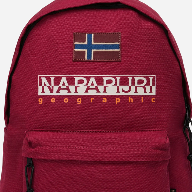 Plecak męski 20.8L Napapijri Hering DP Tibetan NP0A4G99R1E1 Czerwony (198265169058) - obraz 6