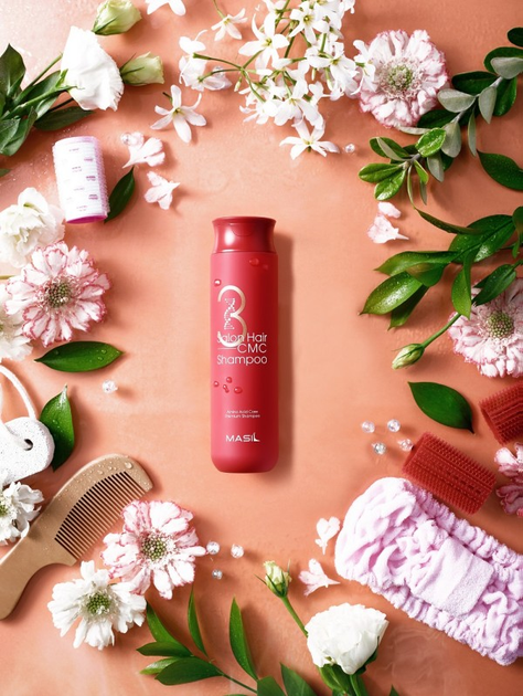Шампунь для волосся Masil 3 Salon Hair CMC 300 мл (8809744060026) - зображення 2