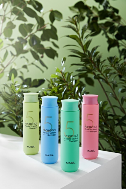 Шампунь для волосся Masil 5 Probiotics Scalp Scaling 300 мл (8809744060408) - зображення 5