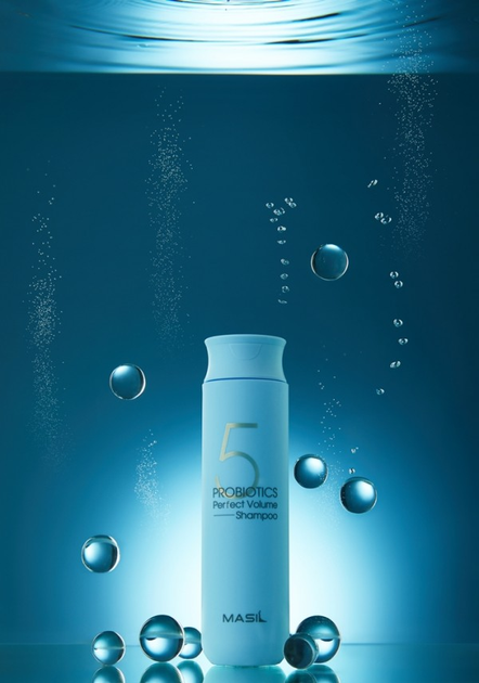 Szampon do włosów Masil 5 Probiotics Perpect Volume 300 ml (8809744060415) - obraz 2
