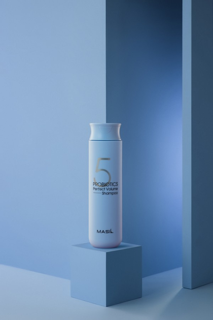 Шампунь для об'єму волосся Masil 5 Probiotics Perpect Volume 300 мл (8809744060415) - зображення 4