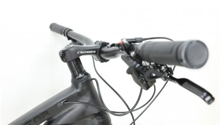 Горный двухподвесный велосипед 29″ дюймов 16.9 рама Crosser Raptor (1*12s) Черный - изображение 2