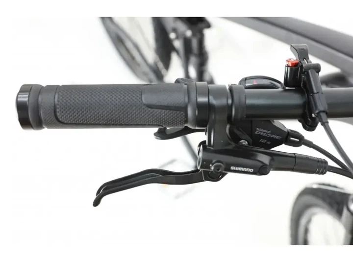 Горный двухподвесный велосипед 29″ дюймов 16.9 рама Crosser Raptor (1*12s) Черный - изображение 7