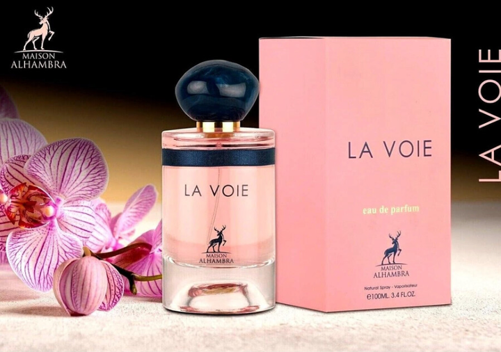 Woda perfumowana damska Maison Alhambra La Voie 100 ml (6291108735961) - obraz 4